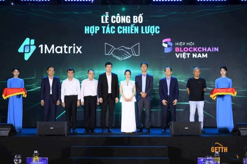 Kiến trúc sư trưởng mạng Blockchain Việt Nam và con trai tỷ phú Hồ Hùng Anh chính thức ra mắt công ty về blockchain "Make in Vietnam"