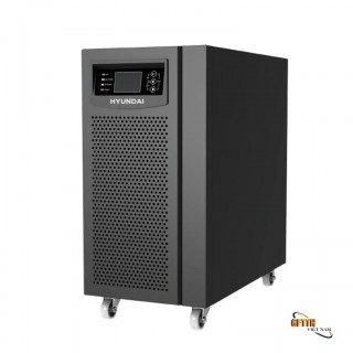 Bộ lưu điện UPS Online 5kVA pin ngoài Hyundai HD-5KS