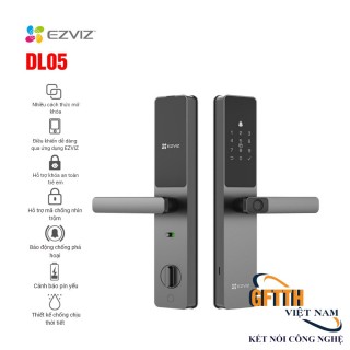 Khóa cửa vân tay thông minh EZVIZ DL05