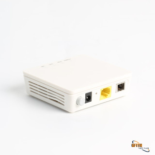 Modem quang XPON ONU NF411GSX vỏ nhựa Gigabit cổng đơn