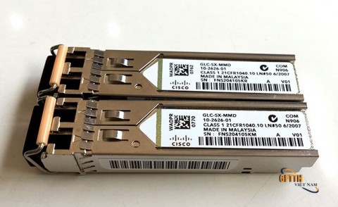 Module quang Cisco GLC-SX-MMD Compatible 1000BASE-SX SFP 850nm 550m