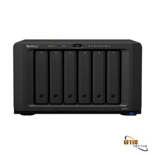 Thiết bị lưu trữ NAS Synology 6 bays + 2 NVME DS1621XS+