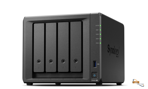 Thiết bị lưu trữ NAS Synology DS923+ 4 Bay