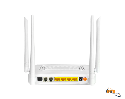ONU HGU XPON 4GE + 2POTS + WIFI(4T4R)