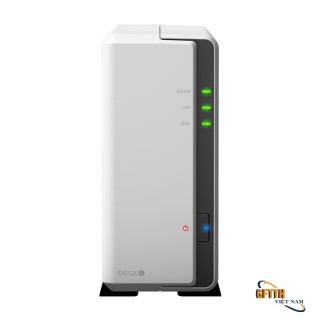 Thiết bị lưu trữ NAS Synology DS120j 1 Bay