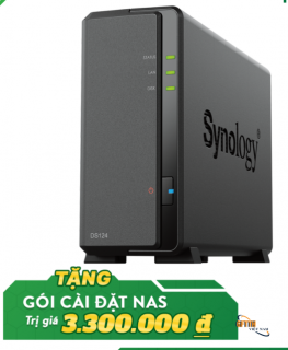 Thiết bị lưu trữ NAS Synology DS124