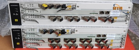 OLT GPON 16 cổng GPON + 2 cổng 10G + 2 cổng uplink Gigabit