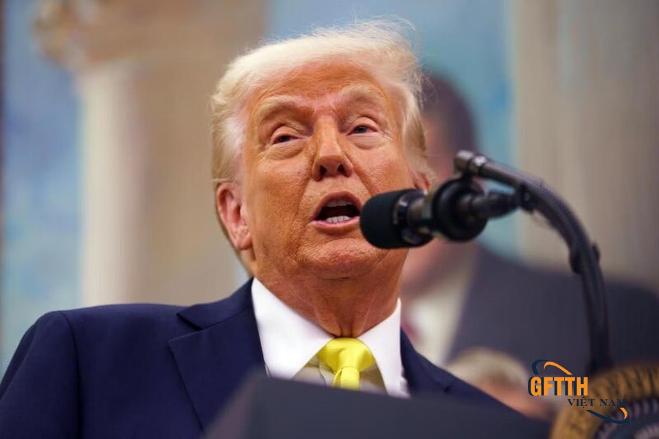 Tổng thống Mỹ Donald Trump (EPA).