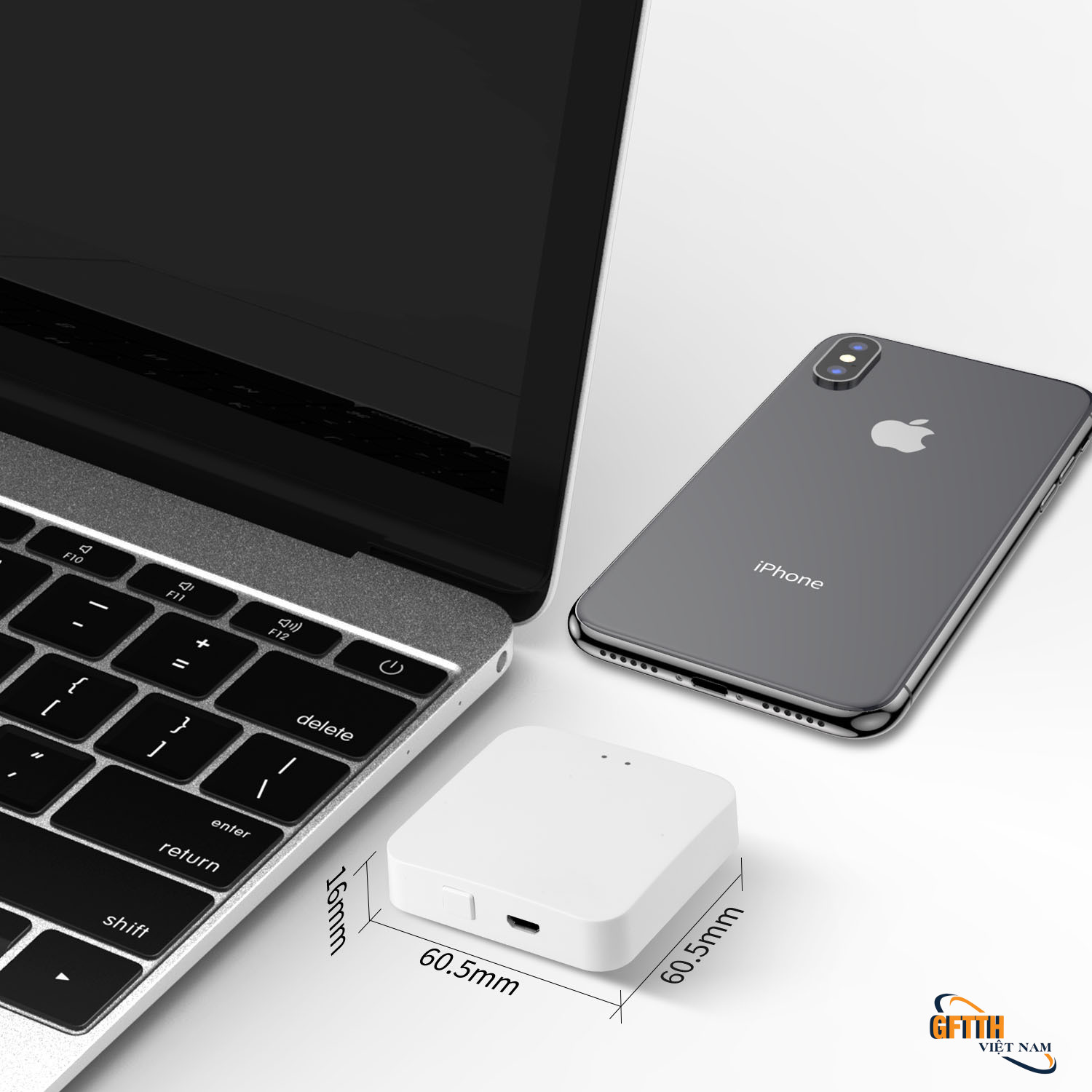 Bộ điều khiển từ xa không dây Tuya Gateway Nhà thông minh tự động có dây thông minh Zigbee Bluetooth