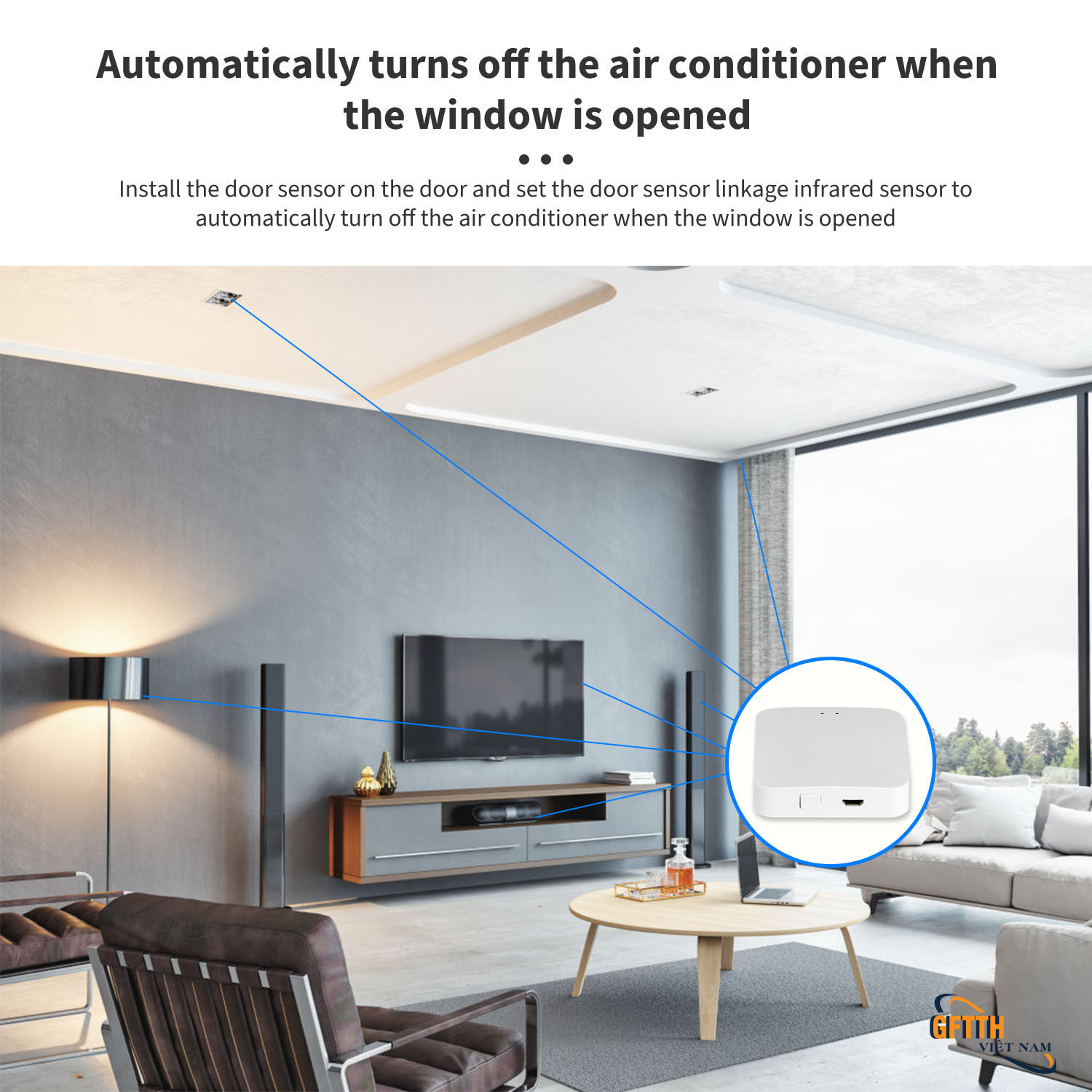 Bộ điều khiển từ xa không dây Tuya Gateway Nhà thông minh tự động có dây thông minh Zigbee Bluetooth
