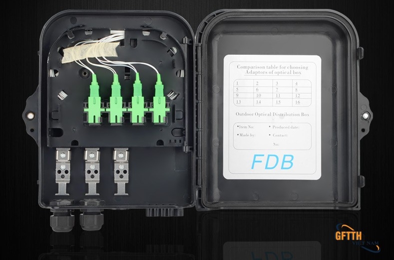 Hộp phối quang ODF 8FO