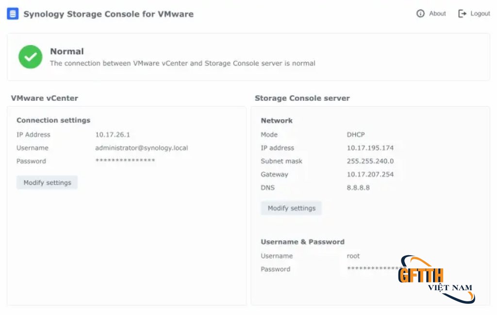 Thiết bị lưu trữ NAS Synology